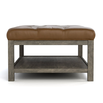 Origins Tufted Diamond Cocktail Ottoman