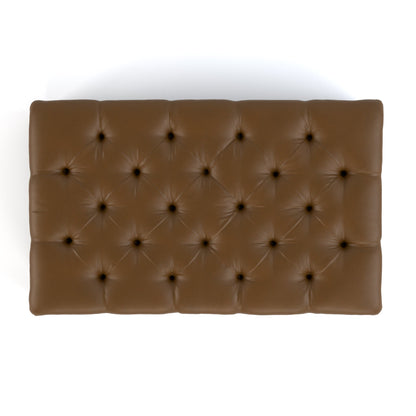 Origins Tufted Diamond Cocktail Ottoman
