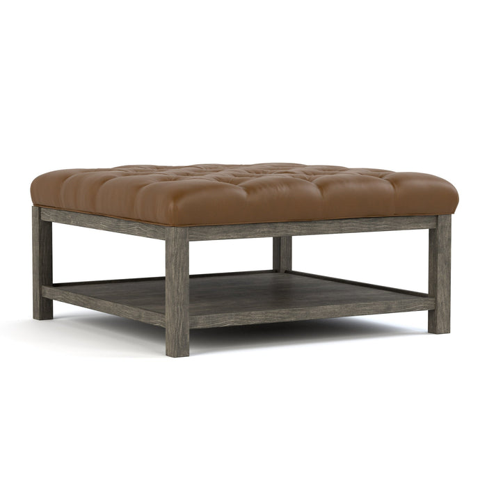 Origins Tufted Diamond Cocktail Ottoman
