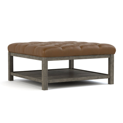 Origins Tufted Diamond Cocktail Ottoman
