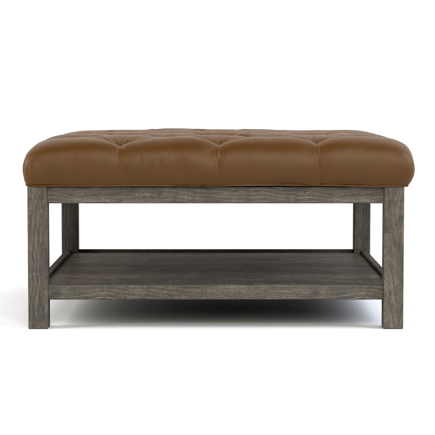 Origins Tufted Diamond Cocktail Ottoman
