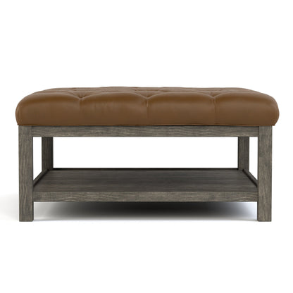 Origins Tufted Diamond Cocktail Ottoman