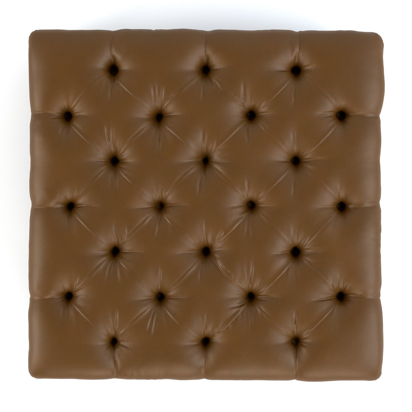 Origins Tufted Diamond Cocktail Ottoman