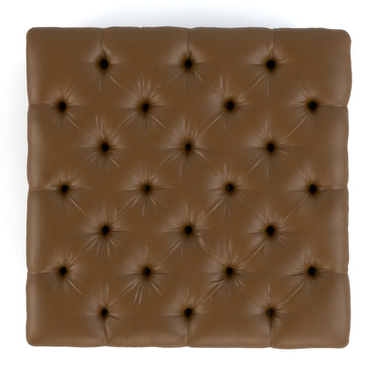 Origins Tufted Diamond Cocktail Ottoman