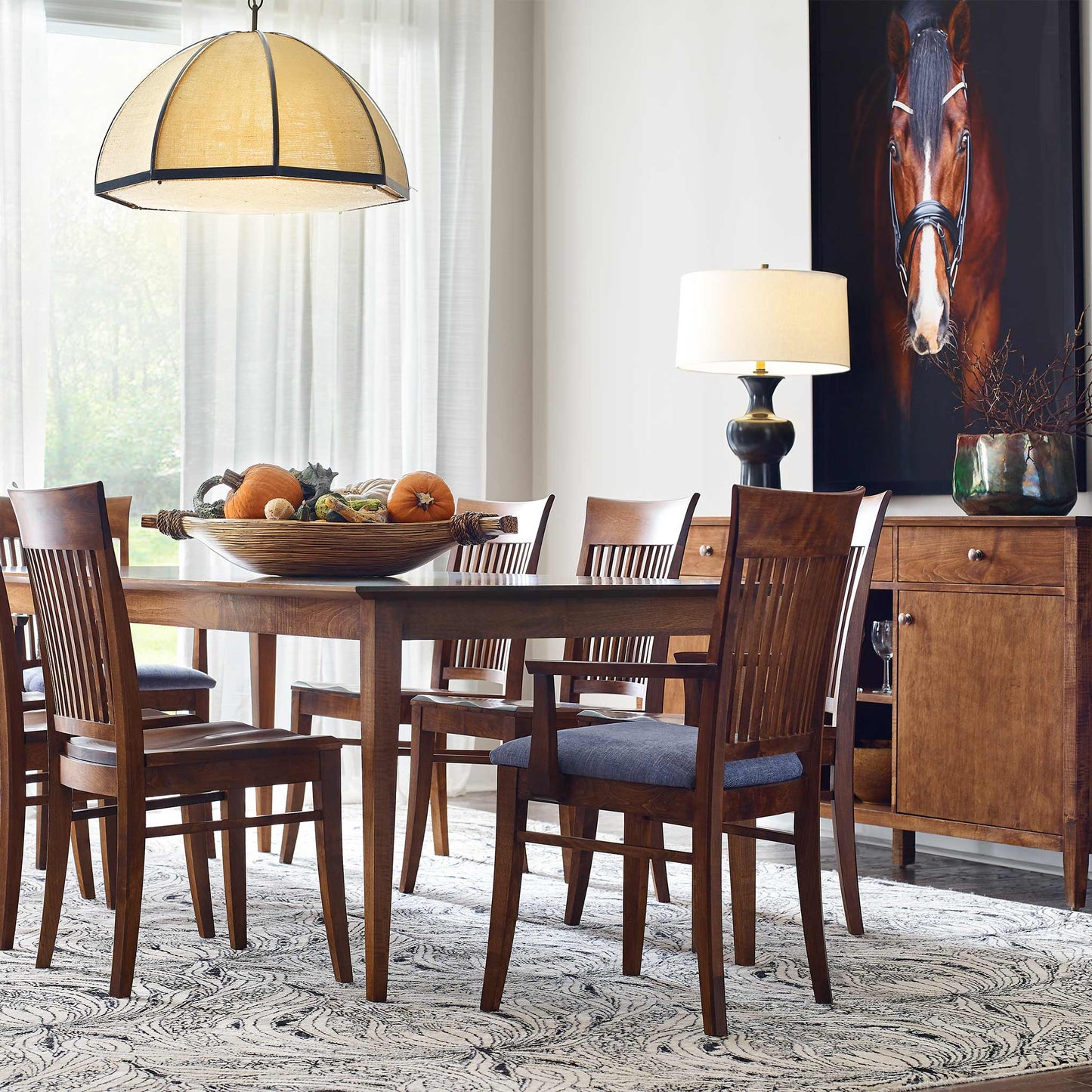 Gable Road 62-inch Dining Table