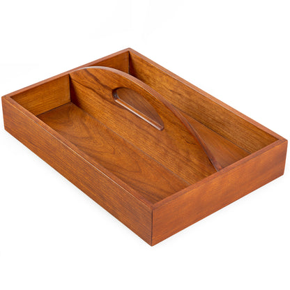 Solid-Cherry Caddy