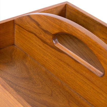 Solid-Cherry Caddy