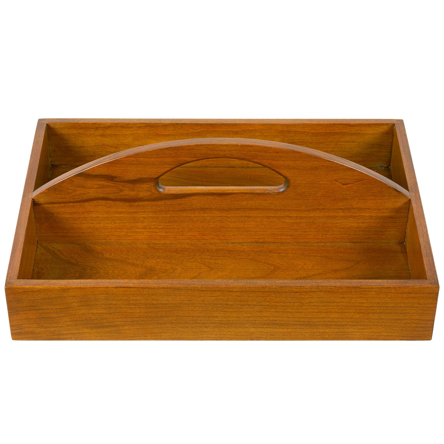 Solid-Cherry Caddy