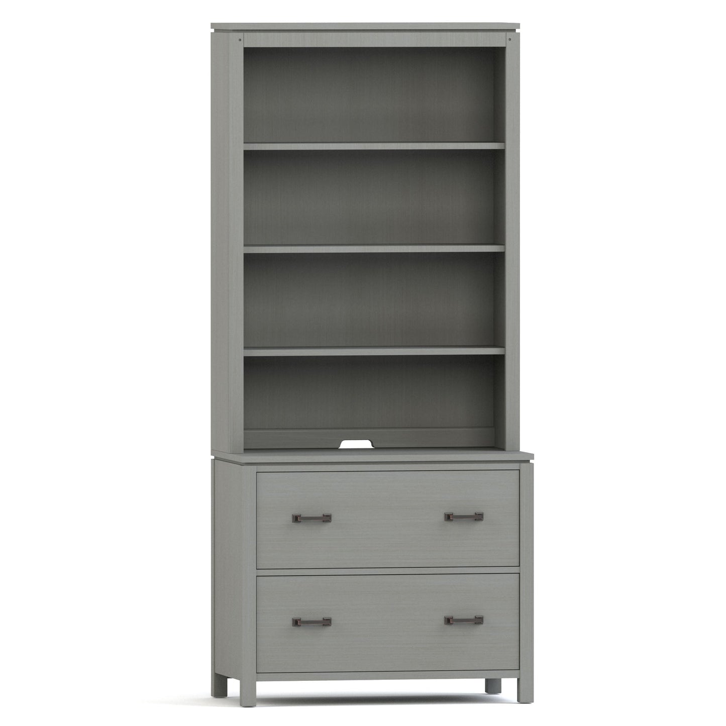Dwyer Two-Drawer File w/ Hutch