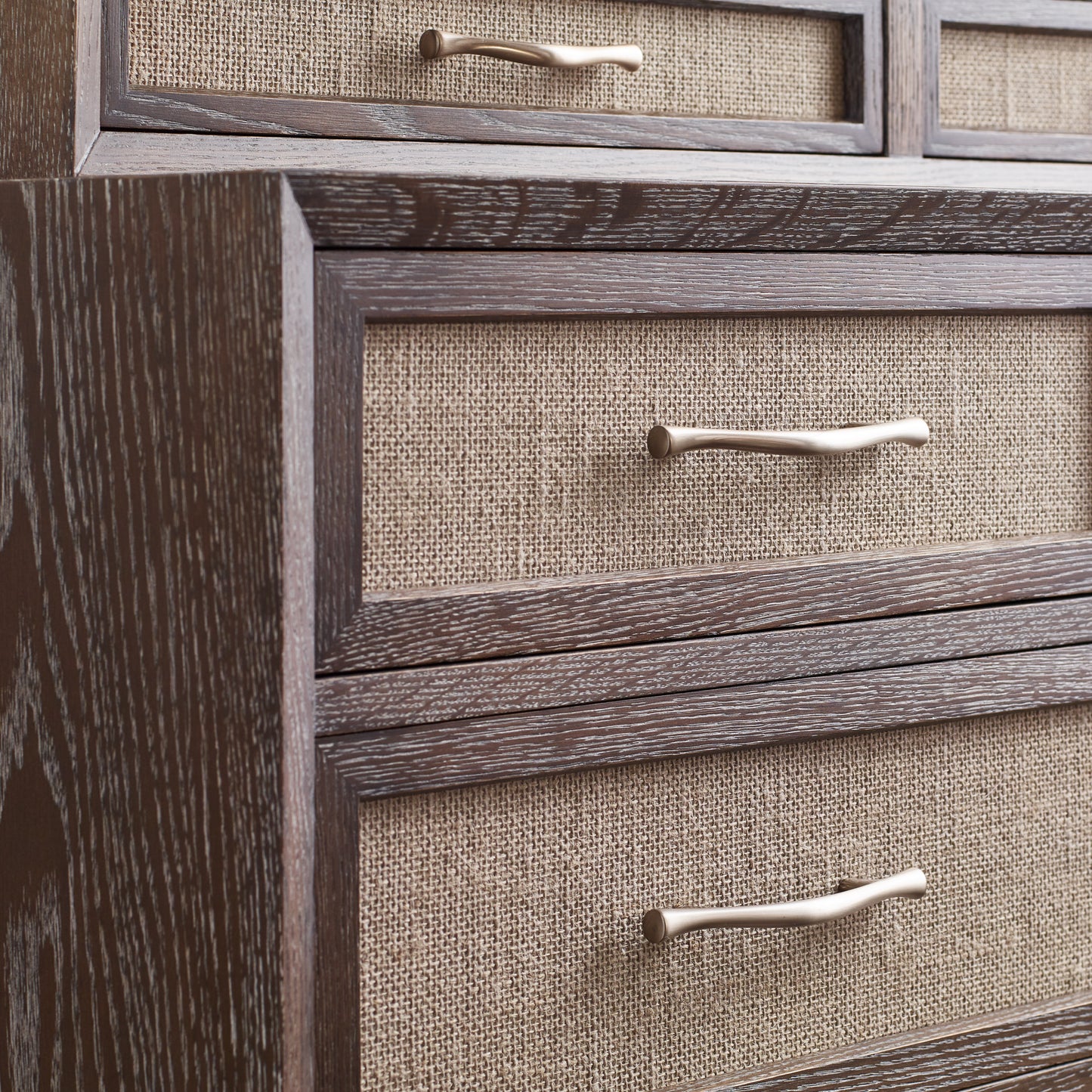 Maidstone Tall Chest, Woven Jute