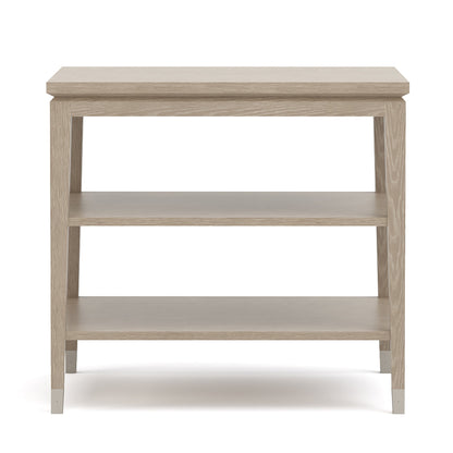 Maidstone Open Side Table in 201 Sandbank finish