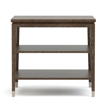 Maidstone Open Side Table in 202 Pier finish