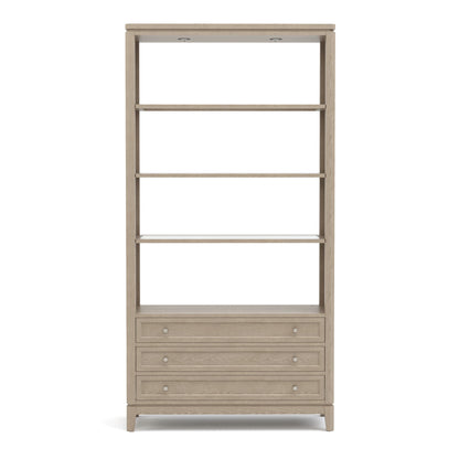 Maidstone Bookcase in 201 Sandbank finish