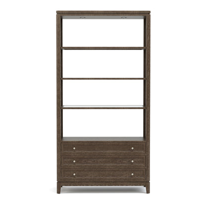 Maidstone Bookcase in 202 Pier finish