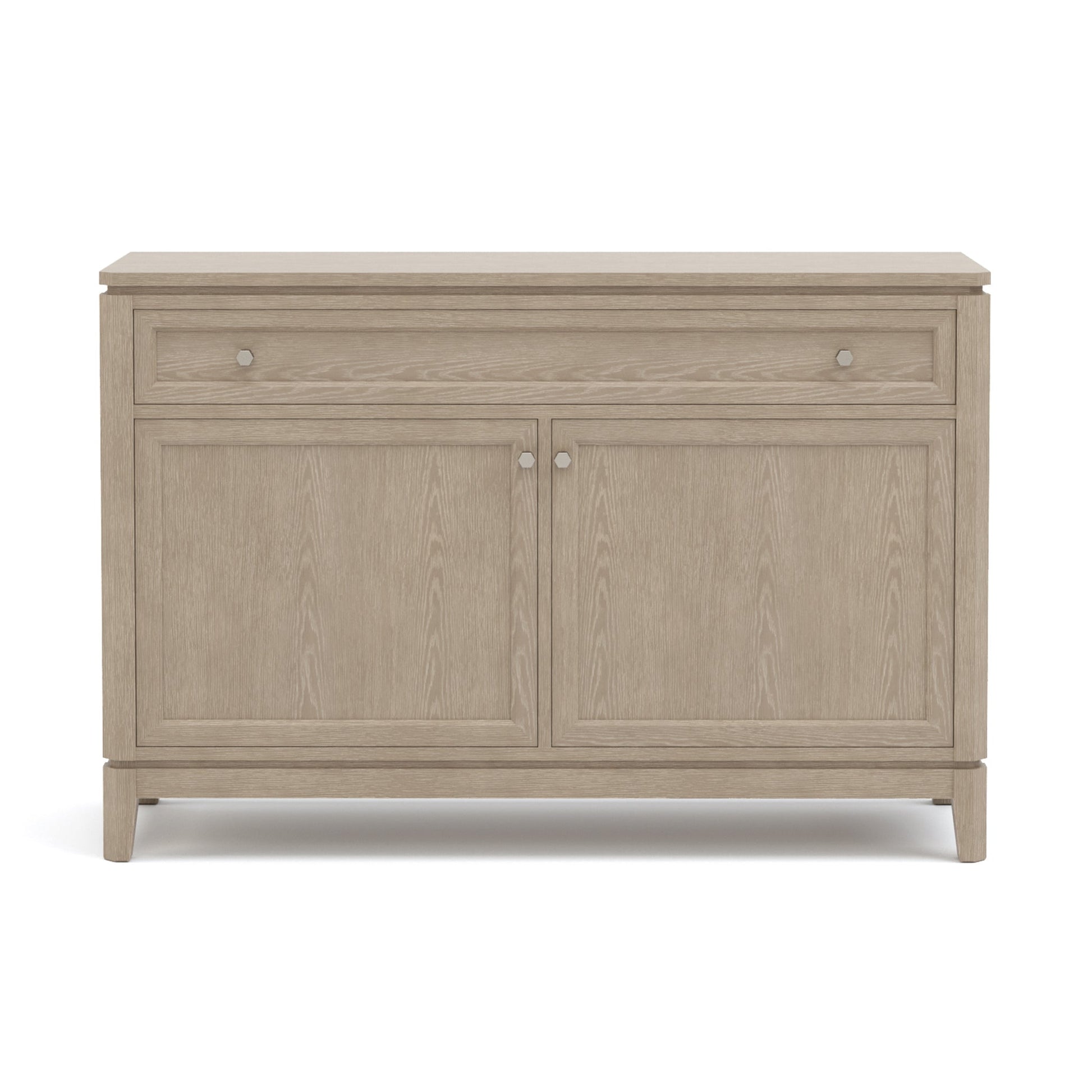 Maidstone Two-Door Console in 201 Sandbank finish