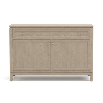 Maidstone Two-Door Console in 201 Sandbank finish