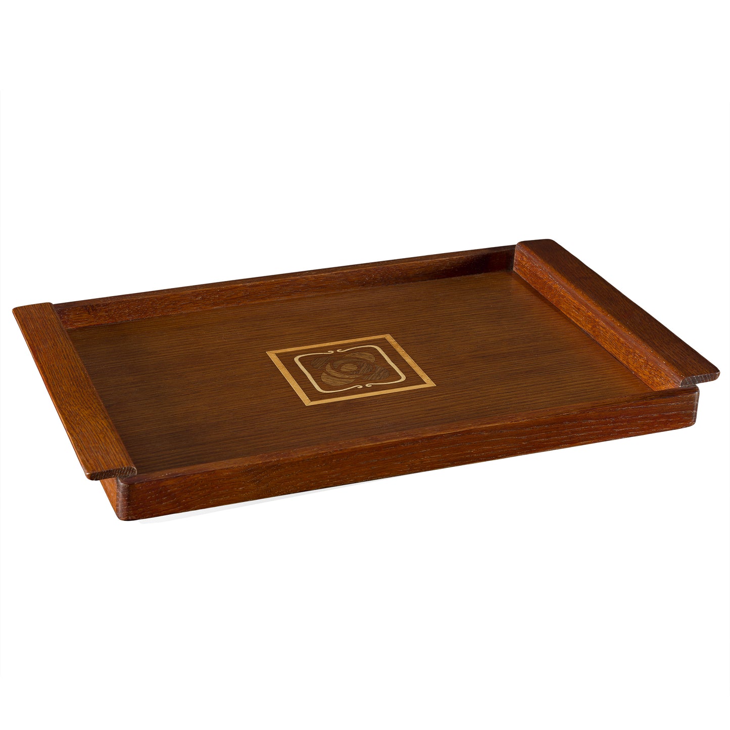 Mission Rose Serving Tray
