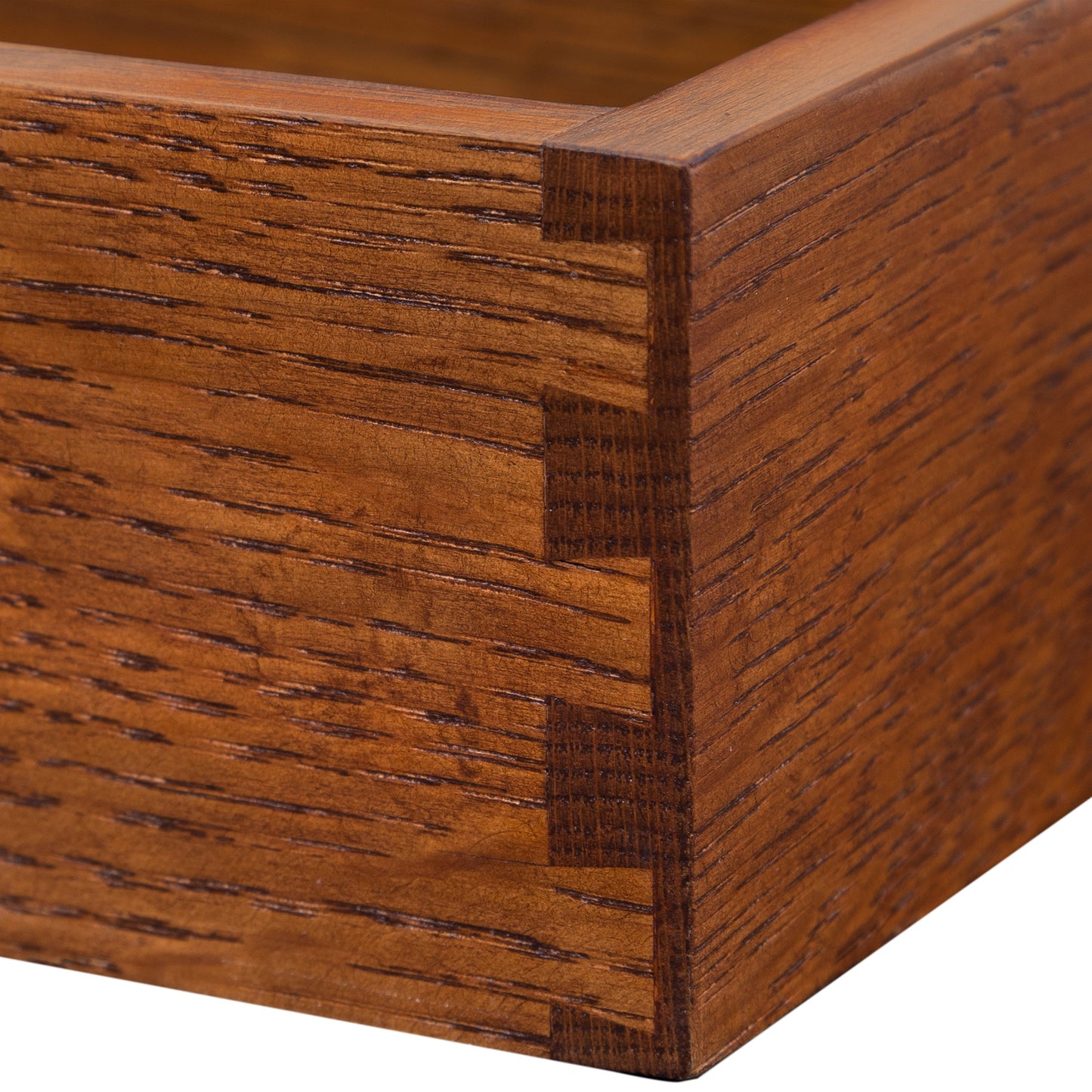 Mission Oak Caddy