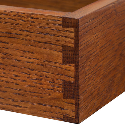 Mission Oak Caddy