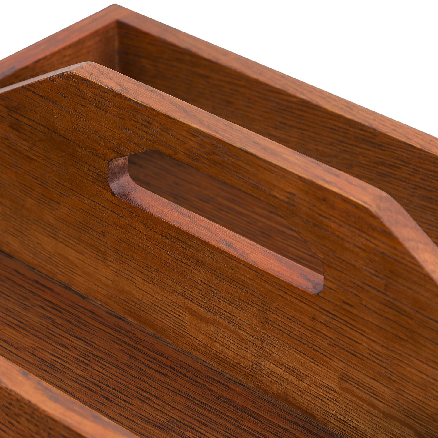 Mission Oak Caddy
