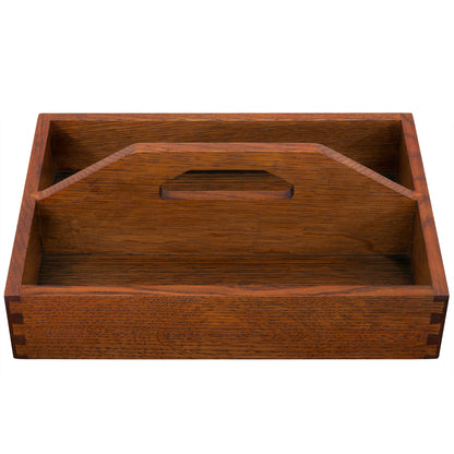Mission Oak Caddy