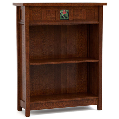 Floral Tile Bookcase