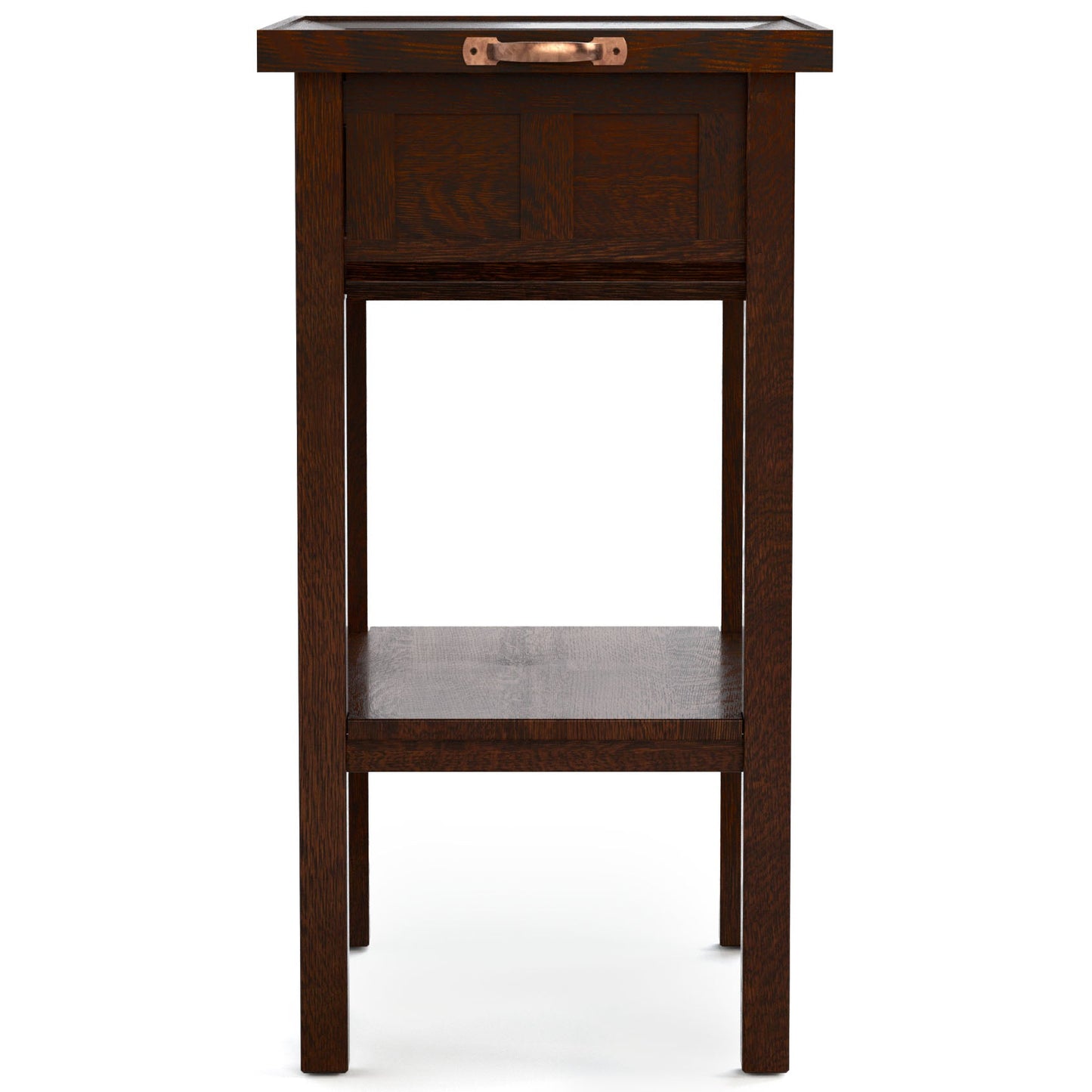 Floral Tile Tray Table