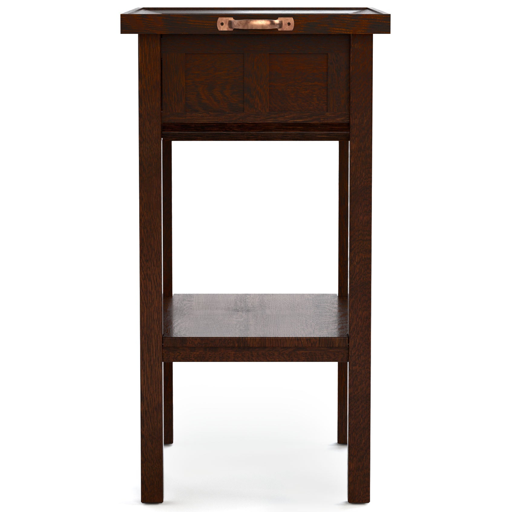 Floral Tile Tray Table