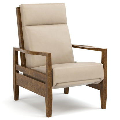 Surrey Hills Recliner Morganton Flax 507 - Bay Brown