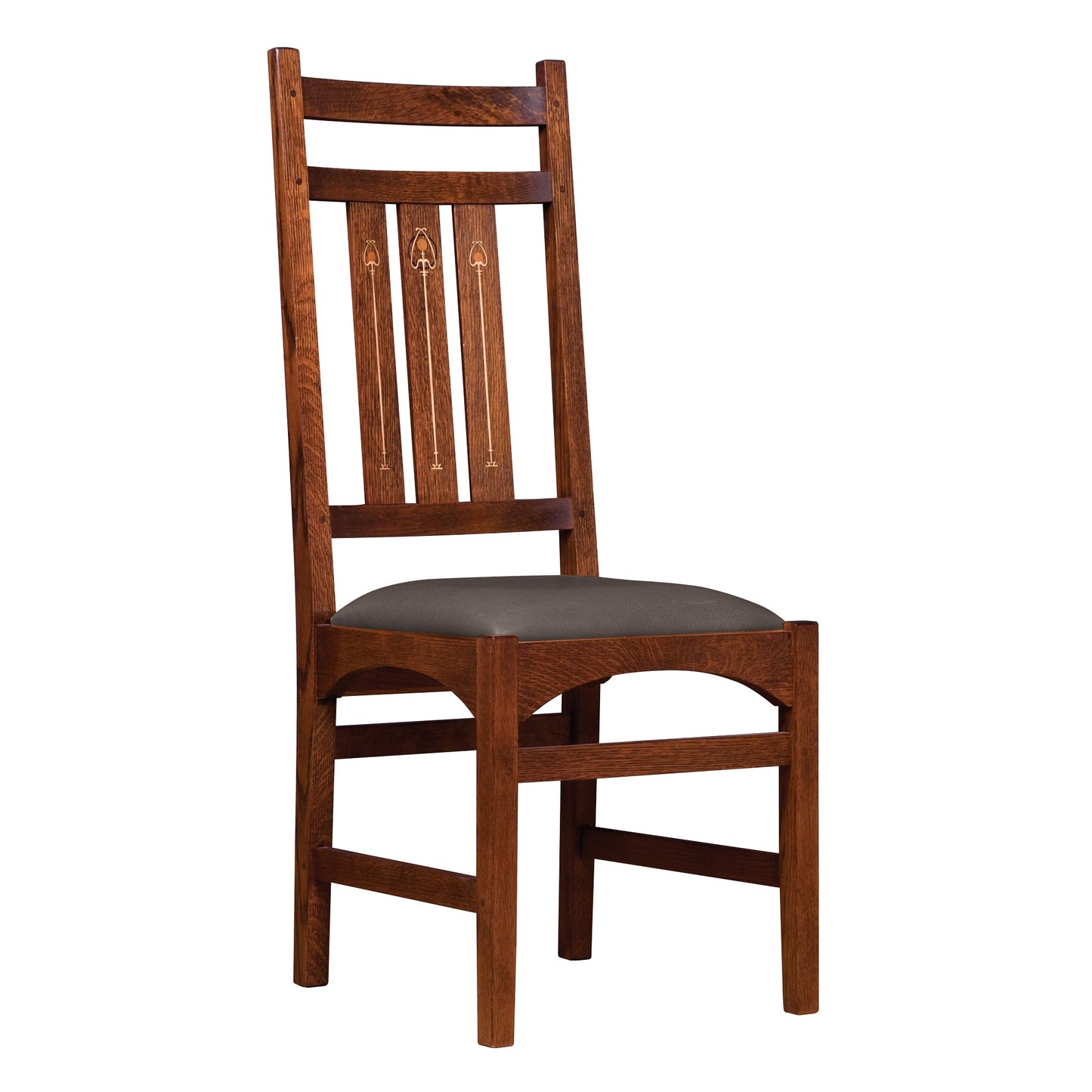 Harvey Ellis Side Chair, with Inlay