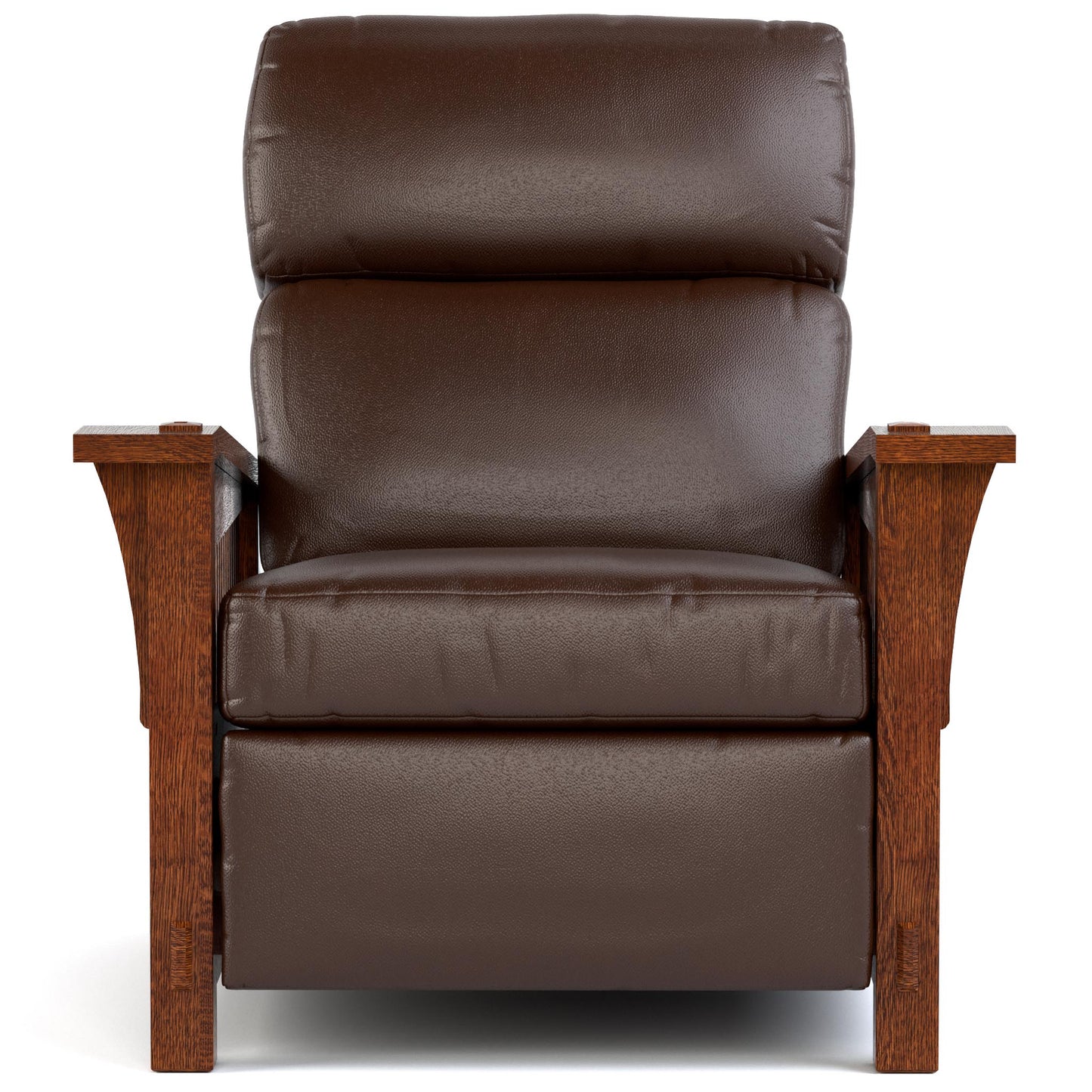 Spindle Morris Power Wall Recliner Colman Boot Leather 032 - Onondaga Finish