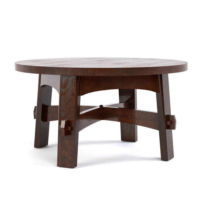 Quincy Swivel Chat Table