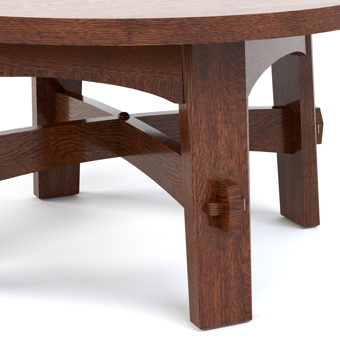 Quincy Swivel Chat Table