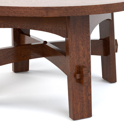 Quincy Swivel Chat Table