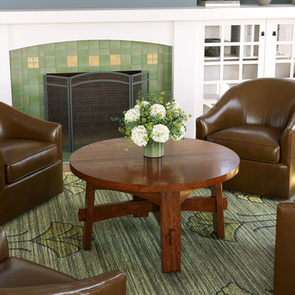 Quincy Swivel Chat Table