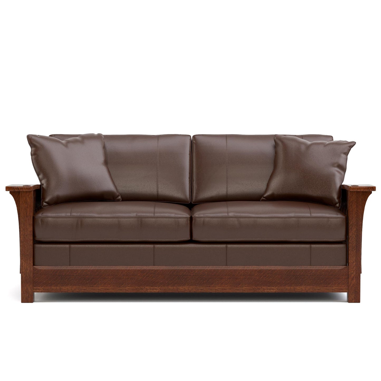 Orchard Street Sofa Bed Colman Boot Leather 032 - Onondaga Finish