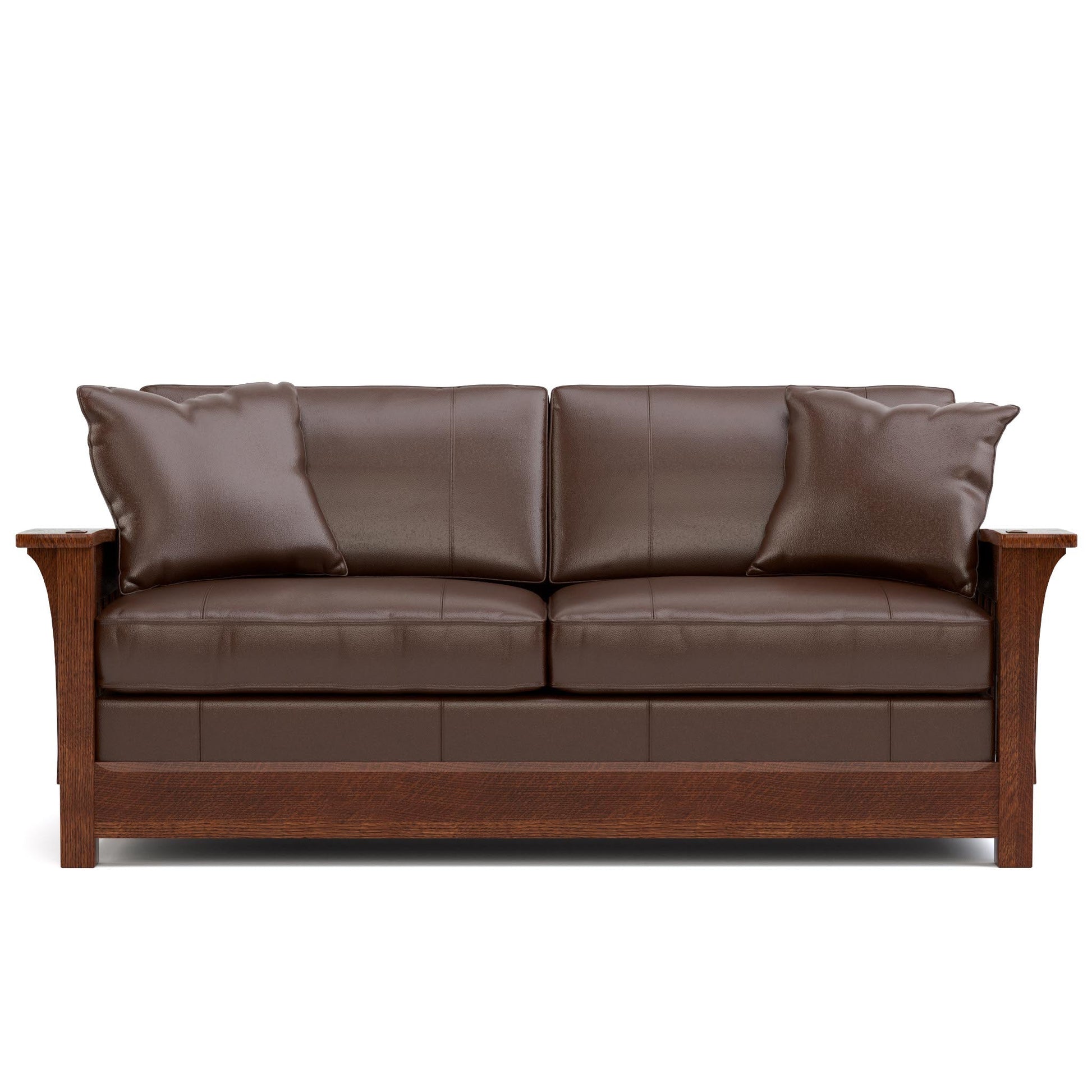 Orchard Street Sofa Bed Colman Boot Leather 032 - Onondaga Finish