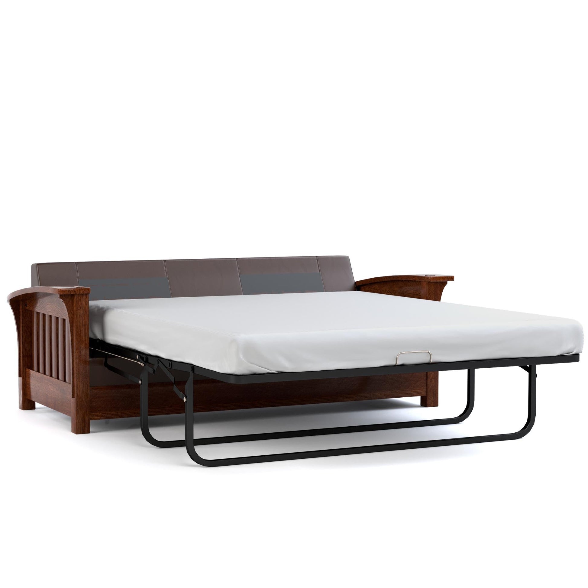 Orchard Street Sofa Bed Colman Boot Leather 032 - Onondaga Finish