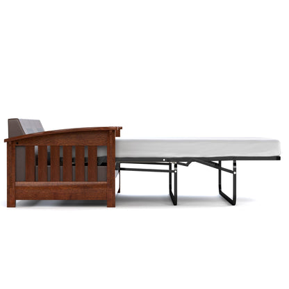 Orchard Street Sofa Bed Colman Boot Leather 032 - Onondaga Finish