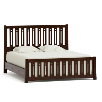 Highlands Pierced Slat Bed