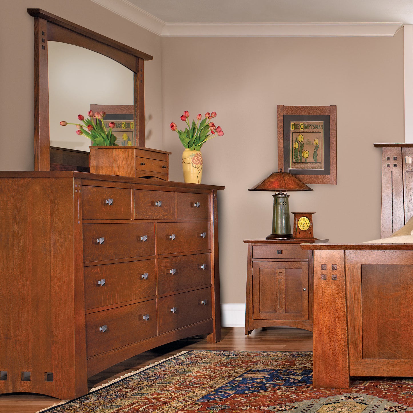 Highlands Door Nightstand