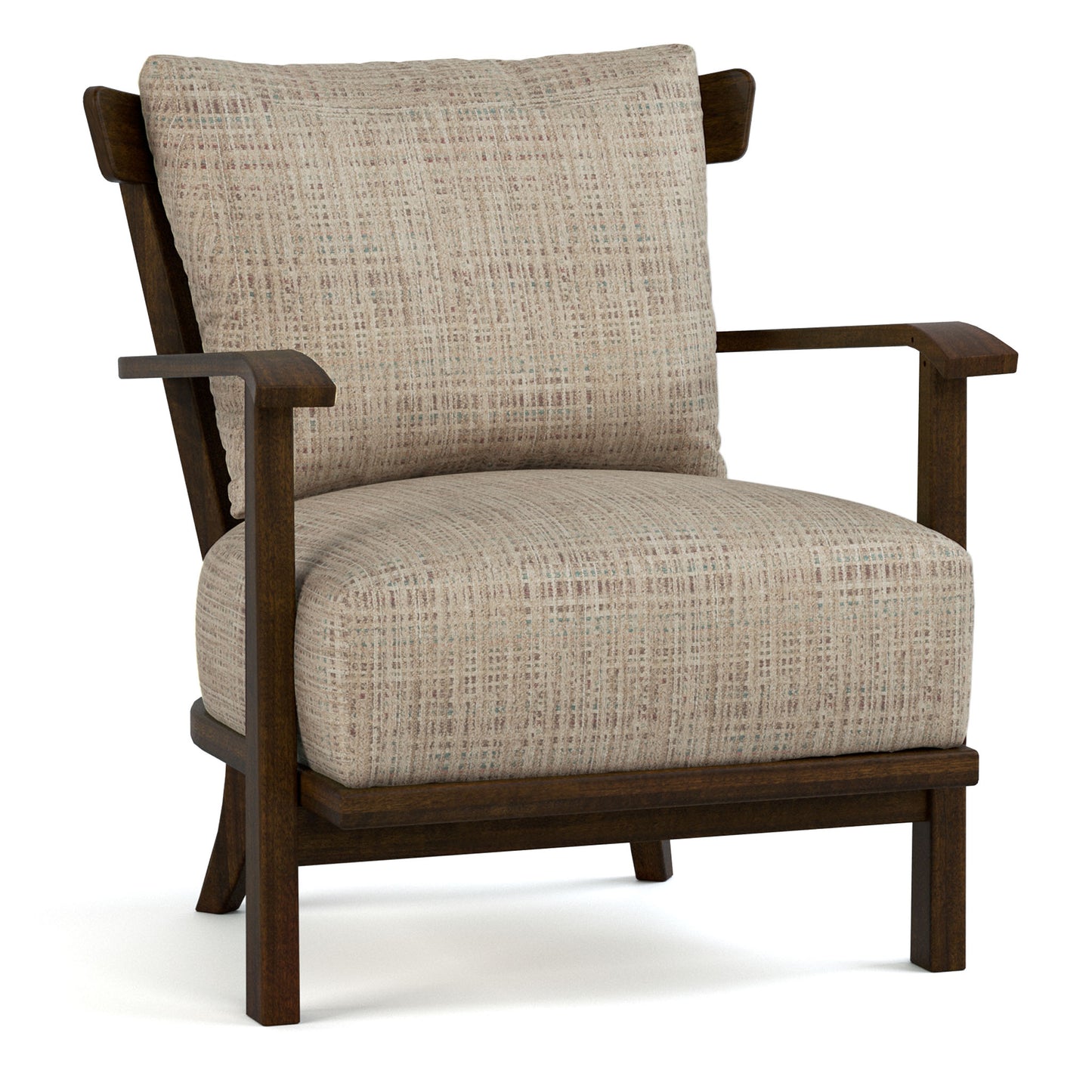 Hudson Valley Wood-Frame Chair