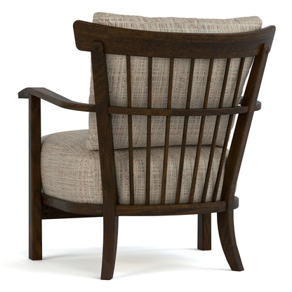 Hudson Valley Wood-Frame Chair