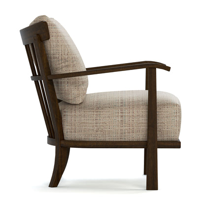 Hudson Valley Wood-Frame Chair