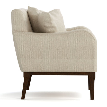 Hudson Valley 55-inch Settee