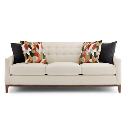 Walnut Grove 82-inch Tufted Back Sofa