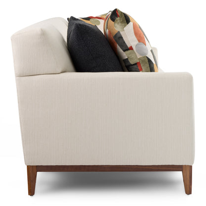 Walnut Grove 82-inch Tufted Back Sofa