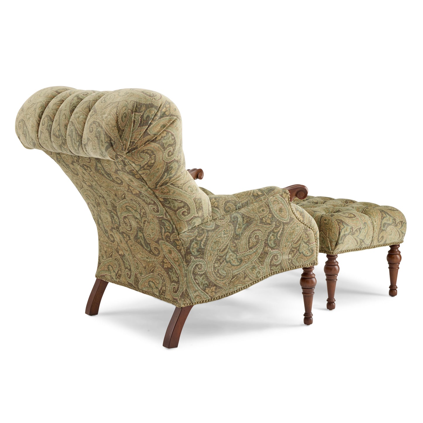 Leopold's Chair & Ottoman Set