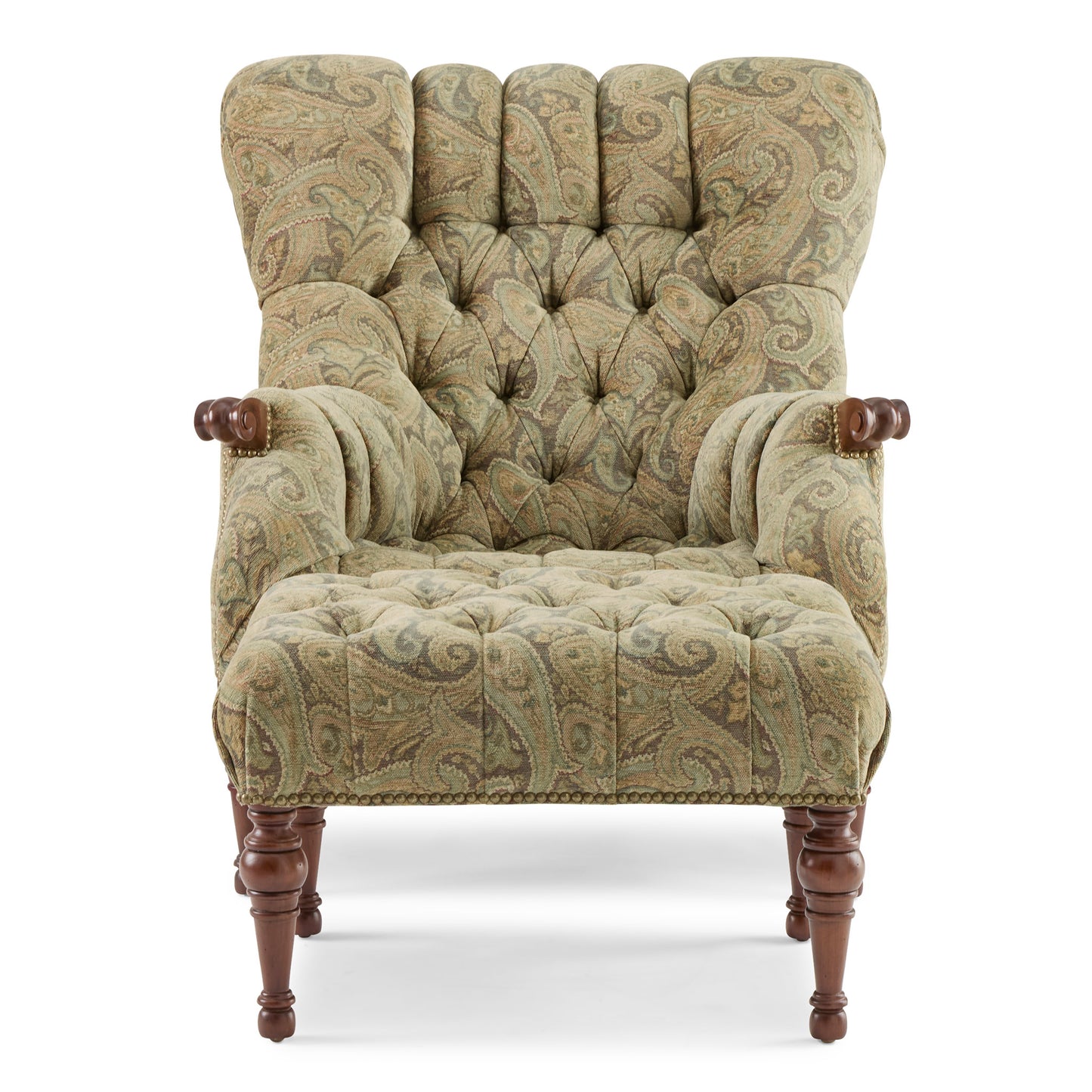 Leopold's Chair & Ottoman Set