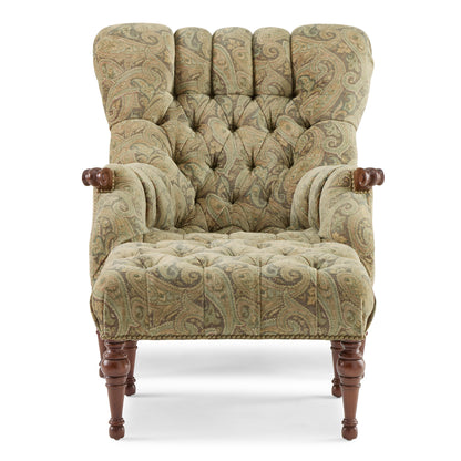 Leopold's Chair & Ottoman Set
